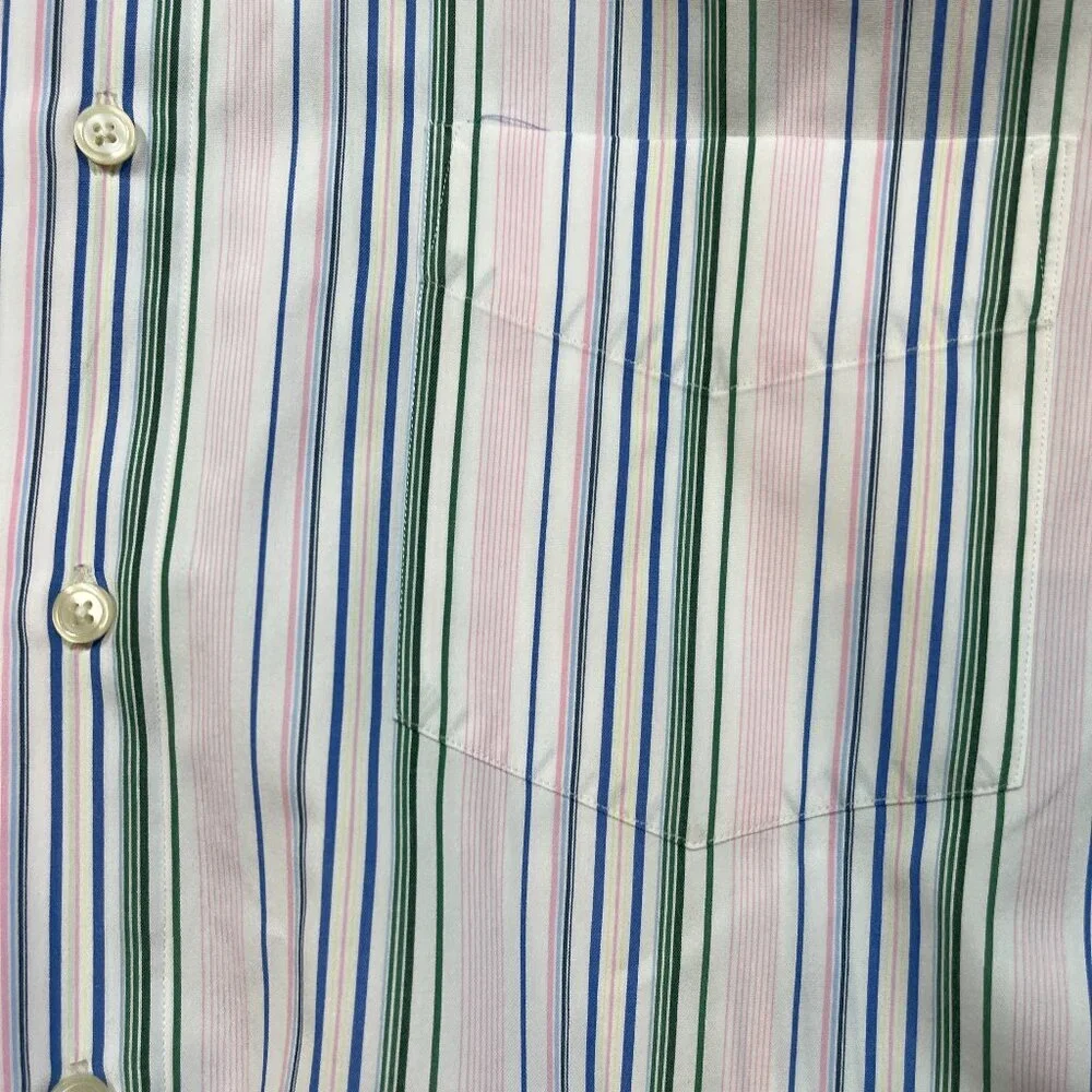 J. Crew Long Sleeve Button Down Shirt size Large  (16-16.5)